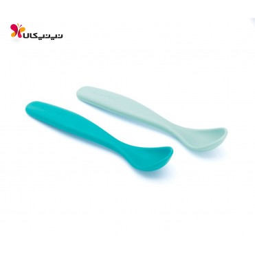 قاشق دو عددی سواوینکس-Suavinex کد 3384032 سبز