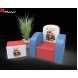 مبل اتاق کودک طرح پسرانه