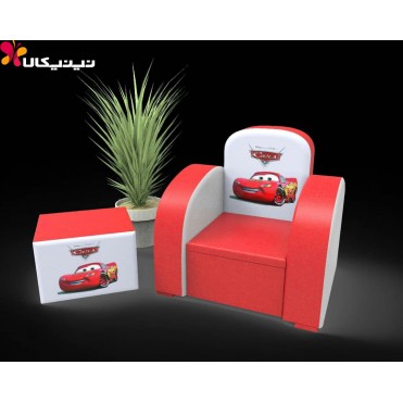 مبل اتاق کودک طرح پسرانه