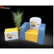 مبل اتاق کودک طرح پسرانه