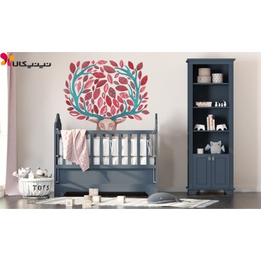 سرویس خواب نوزاد آمیسا مدل باراد