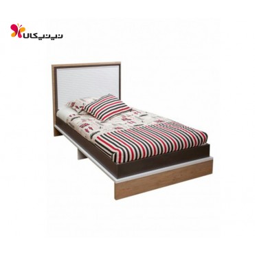 تخت یک نفره نوجوان و جوان آپادانا مدل باتیس