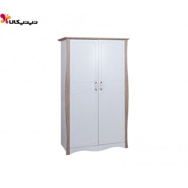 کمد دو درب نوزاد و نوجوان آپادانا مدل پارادایس