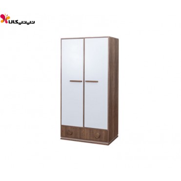 کمد دو درب نوزاد و نوجوان آپادانا مدل آلفا