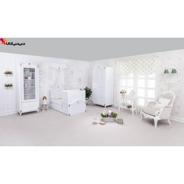 سرویس خواب نوزاد و نوجوان آپادانا مدل رز