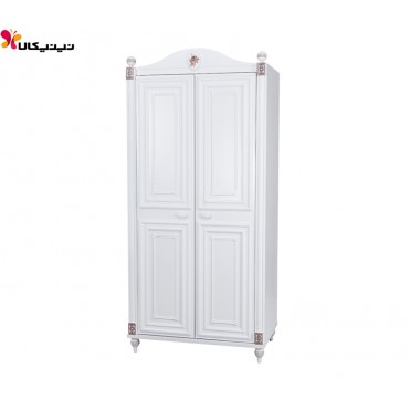 کمد دو درب نوزاد و نوجوان آپادانا مدل رز