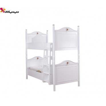 تخت خواب دو طبقه آپادانا مدل رز