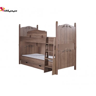 تخت خواب دو طبقه آپادانا مدل کینگ