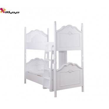 تخت خواب دو طبقه آپادانا مدل گلوریا