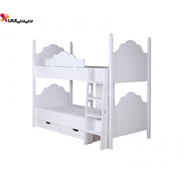 تخت خواب دو طبقه آپادانا مدل پالی