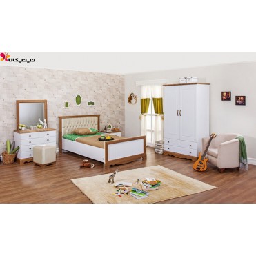 سرویس خواب نوجوان و جوان آپادانا مدل پابلو