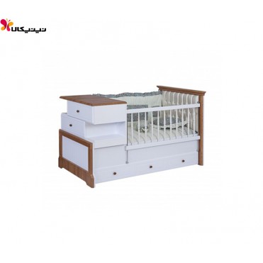 تخت خواب نوزاد و نوجوان آپادانا مدل پابلو