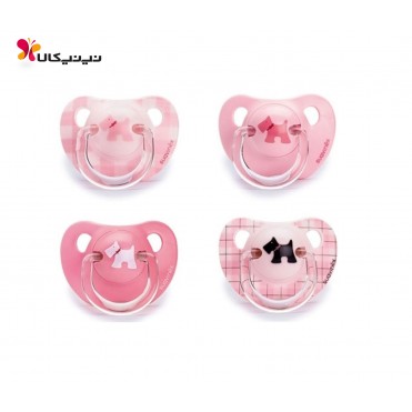 پستانک ارتودنسی سیلیکونی +6 ماه سواوینکس suavinex - کد 3800175