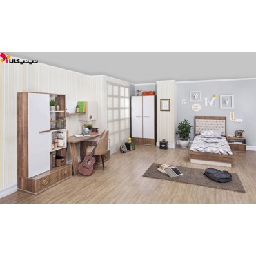 سرویس خواب نوجوان و جوان آپادانا مدل آلفا