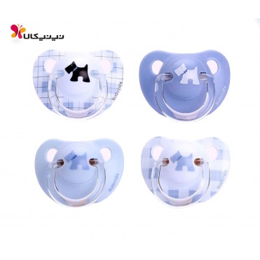 پستانک ارتودنسی سیلیکونی +6 ماه سواوینکس- Suavinex  کد 3800176