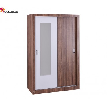 کمد درب ریلی نوجوان و جوان آپادانا مدل آلفا