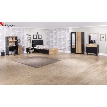 سرویس خواب نوجوان و جوان آپادانا مدل دالاس