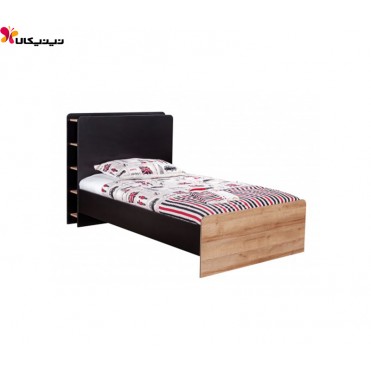 تخت خواب نوجوان و جوان آپادانا مدل دالاس