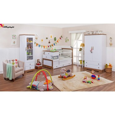 سرویس خواب نوزاد و نوجوان آپادانا مدل پابلو