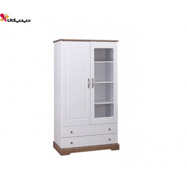 کمد ویترین دار نوزاد و نوجوان آپادانا مدل پابلو