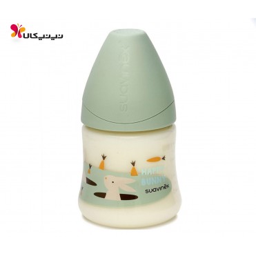 شیشه شیر  150 میل  0 تا 6 ماه سواوینکس-Suavinex کد 3800141 پسرانه