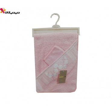 ست 2 تکه حوله نوزادی آلدیانا Aldiana کد 5300