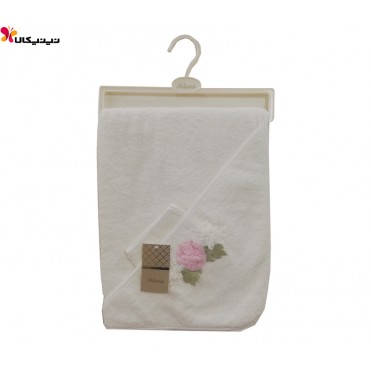 ست 2 تکه حوله نوزادی آلدیانا Aldiana کد 5299