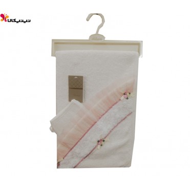 ست 2 تکه حوله نوزادی آلدیانا Aldiana کد 5298