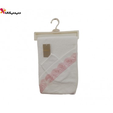 ست 2 تکه حوله نوزادی آلدیانا Aldiana کد 5294
