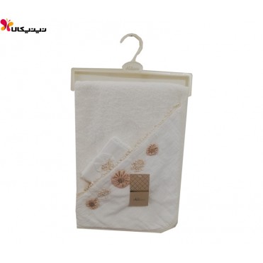 ست 2 تکه حوله نوزادی آلدیانا Aldiana کد 5293