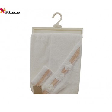 ست 2 تکه حوله نوزادی آلدیانا Aldiana کد 5292