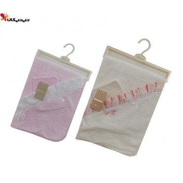 ست 2 تکه حوله نوزادی آلدیانا Aldiana کد 5296