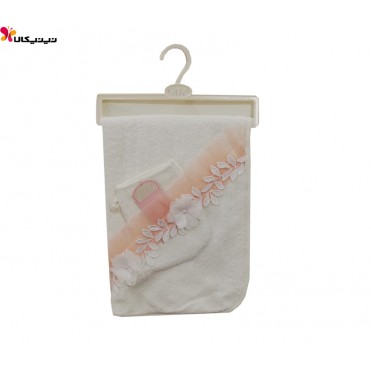 ست 2 تکه حوله نوزادی Coco bebe کد 5286