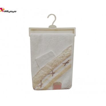 ست 2 تکه حوله نوزادی Coco bebe کد 5301