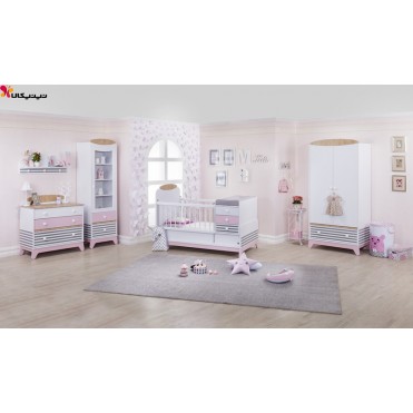 سرویس خواب نوزاد و نوجوان آپادانا مدل دلاریس