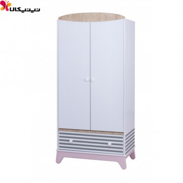 کمد دو درب نوزاد و نوجوان آپادانا مدل دلاریس 