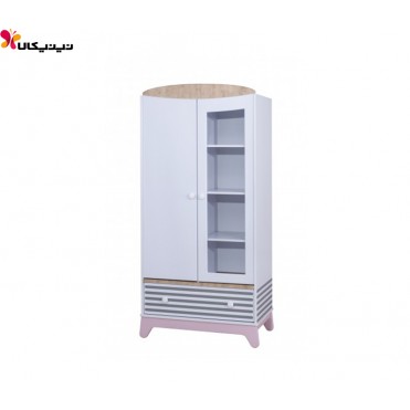 کمد ویترین دار نوزاد و نوجوان آپادانا مدل دلاریس