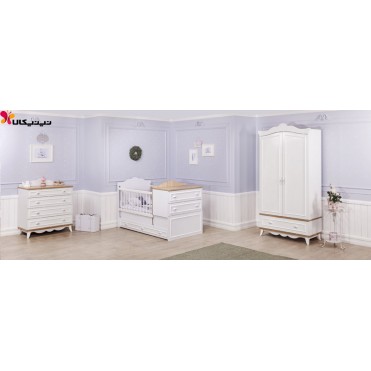 سرویس خواب نوزاد و نوجوان آپادانا مدل رونیکا