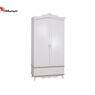 کمد دو درب نوزاد و نوجوان آپادانا مدل رونیکا