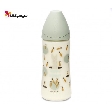 شیشه شیر  360 میل 6+ ماه سواوینکس-Suavinex کد 3800143 پسرانه