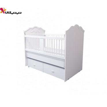 تخت گهواره ای نوزاد آپادانا مدل گلوریا 