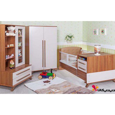 سرویس خواب نوزاد و نوجوان آپادانا مدل فلورانس