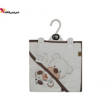 ست حوله نوزاد 2 تکه مادرکر-Mothercare مدل خرس