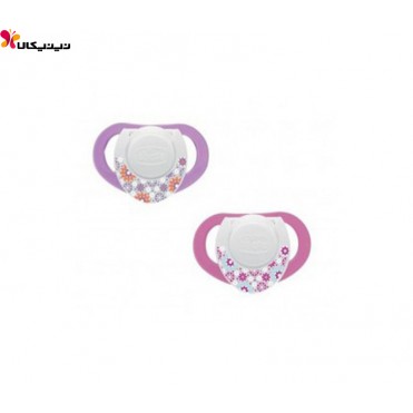 پستانک سیلیکونی نوزاد چیکو-Chicco مدل فیزیو 6-12 ماه
