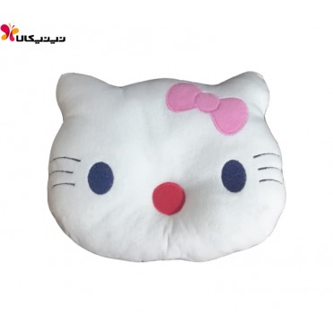 بالش سر نوزاد مدل گربه