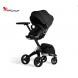 سرویس کالسکه و کریر دوکس ب ب-Doux Bebe مدل  Stokke Xplory مشکی