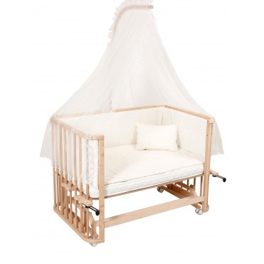 تخت نوزاد کنار مادر آمیسا مدل درسا