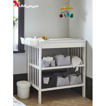 میز تعویض نوزاد آمیسا مدل راشا