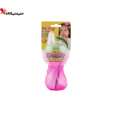 قمقمه نی دار کودک نابی-Nuby  
