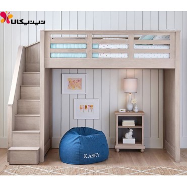 تخت خواب دو طبقه نوجوان و جوان آمیسا مدل آرتین
